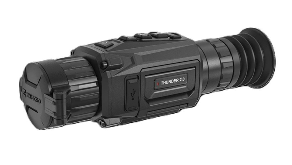 HIKMICRO Thunder 2.0 TE19 Smart Thermal Rifle Scope with Rail Kit  #TE192.0 (UK)