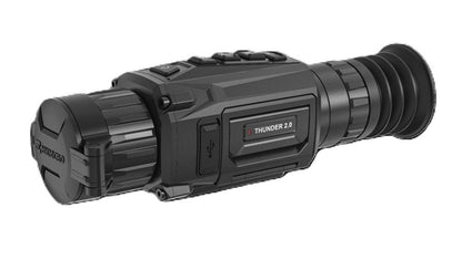 HIKMICRO Thunder 2.0 TE19 Smart Thermal Rifle Scope with Rail Kit  #TE192.0 (UK)