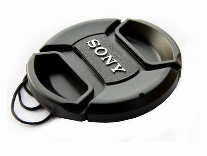 Sony LC-62 lens cap for 62mm filter thread centre pinch style   (UK Stock)  BNIP