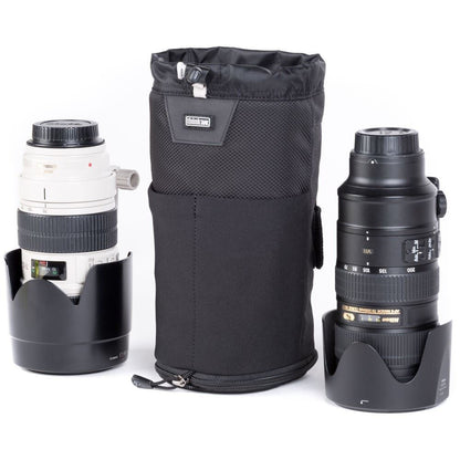 Think Tank Lens Changer 75 V3.0 pop down Long Telephoto in Black + rain (UK) NEW
