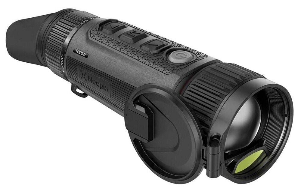 NocPix VISTA H50R Handheld Thermal Monocular LRF Kit 35mm 12um 640x512 15mK NETD