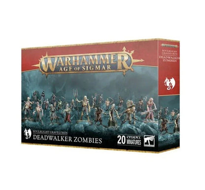 Warhammer AOS Soulblight Gravelords Deadwalker Zombies - Games Workshop