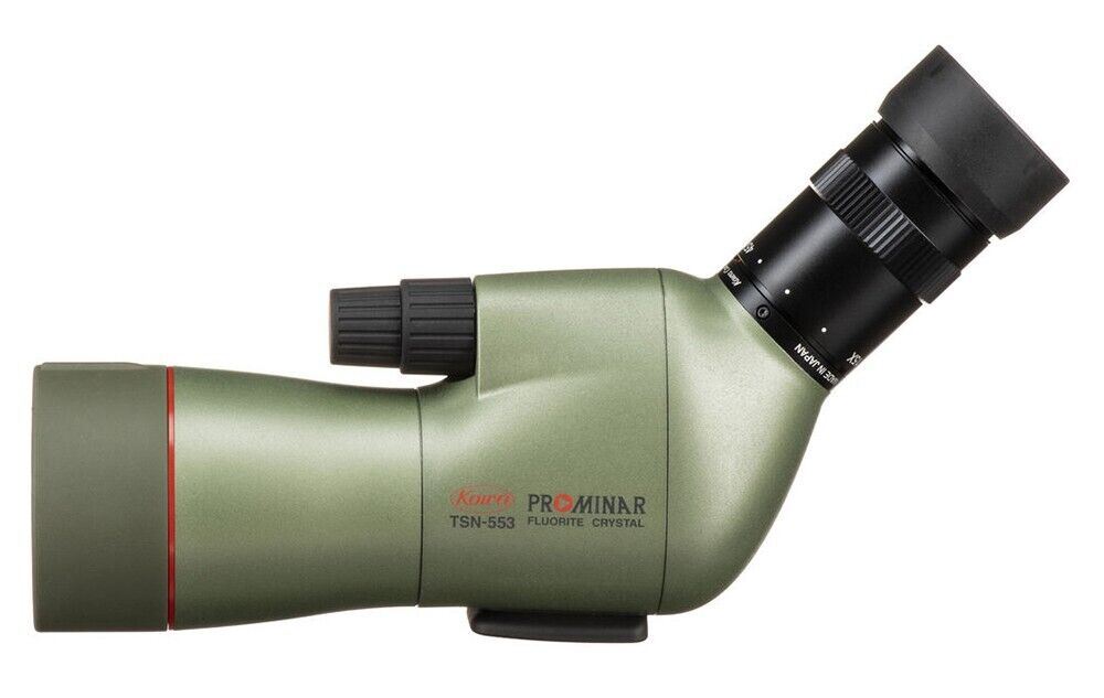Kowa TSN-553A Prominar 55mm Spotting Scope + 15-45x Zoom Eyepiece (UK Stock) NEW
