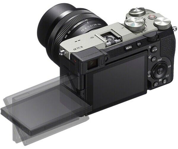 Sony a7C II Mark 2 Mirrorless Camera + 28-60mm Lens in Silver   (UK Stock)  BNIB