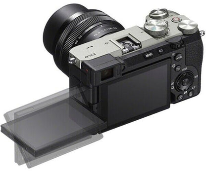 Sony a7C II Mark 2 Mirrorless Camera + 28-60mm Lens in Silver   (UK Stock)  BNIB