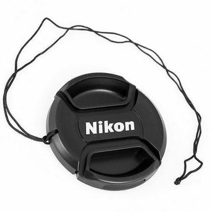 NIKON LC-82 lens cap for 82mm filter thread centre pinch style  (UK Stock)  BNIP