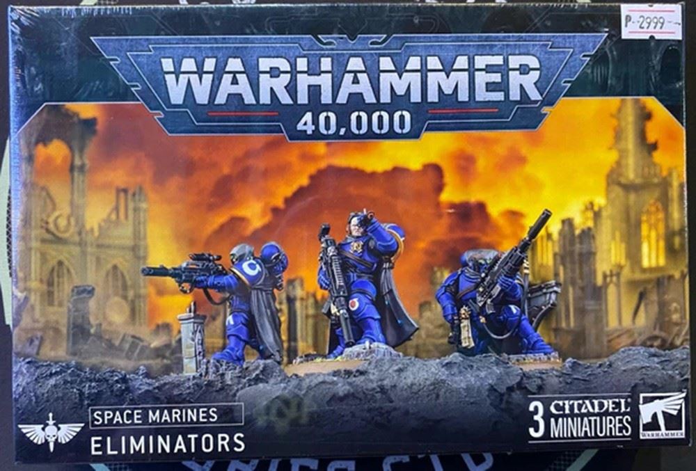 Warhammer 40K Space Marines Eliminator Squad - Games Workshop