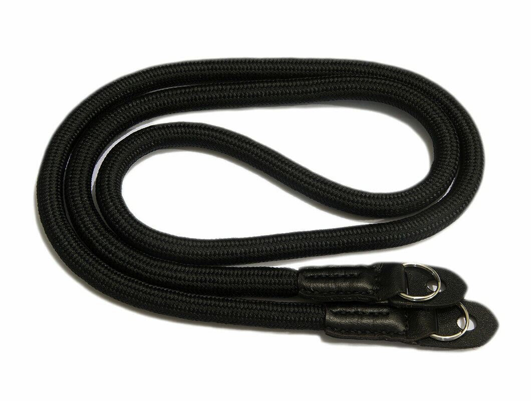 Mountain Rope style Camera Strap for DSLR ILCE PRO in Black (UK Stock) NEW