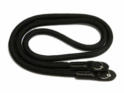 Mountain Rope style Camera Strap for DSLR ILCE PRO in Black (UK Stock) NEW