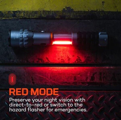 Nebo SLYDE King 4K Lumen LED Magnetic Base Dual Light Torch (UK Stock) BNIB  NEW