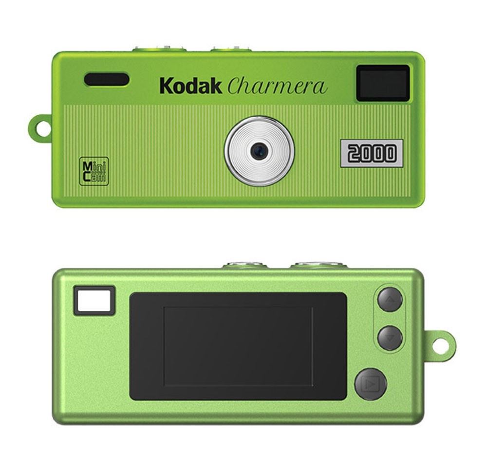 Kodak Charmera Millennium Edition Keychain Digital Camera RANDOM Choice (UK) NEW