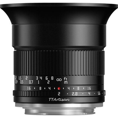 TTArtisan 10mm F2.0 Lens APS-C Format Mount for Nikon Z Camera Black  (UK)  BNIB