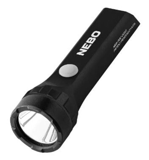 Nebo Luxtreme NANO 420 Lumen Flashlight Waterproof rechargeable Compact Torch UK