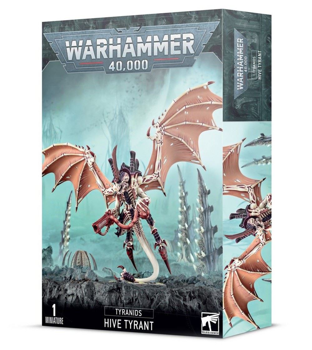 Warhammer 40K Tyranids Hive Tyrant - Games Workshop