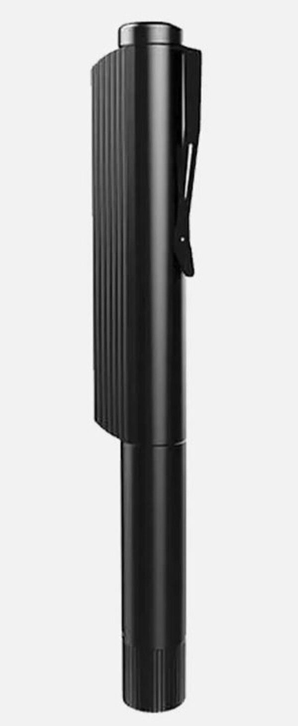 NEBO LIL LARRY Power Pocket Light 250 Lumens & Red Flash Mode - Black  (UK) BNIP