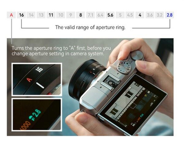 TTArtisan 27mm F2.8 Auto Focus Camera APS-C Lens for Sony E Mount Camera    (UK)