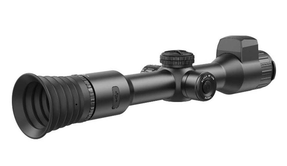 HIKMicro Alpex A40EL Day & Night Vision Rifle scope 4K UHD Sensor (UK Stock) NEW