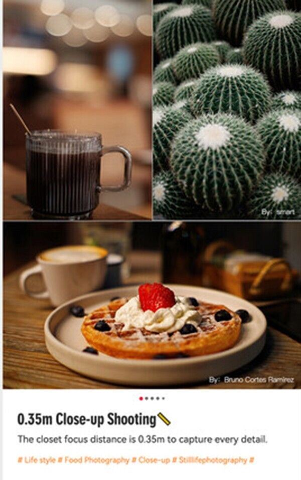 TTArtisan 35mm F0.95 Lens APS-C Format Sony E Mount Camera Black & Silver   (UK)