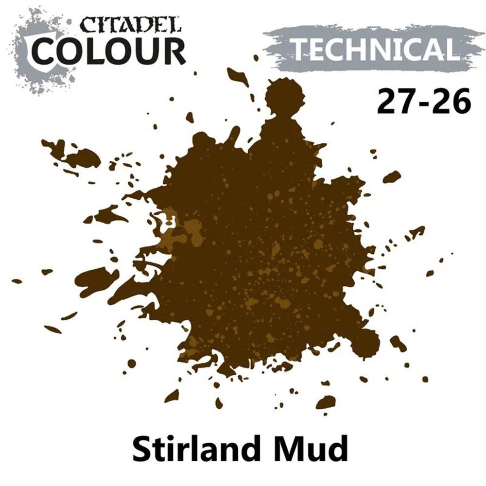 Citadel colour contrast - Technical Stirland Mud paint 24ml WarHammer