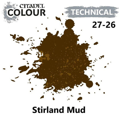 Citadel colour contrast - Technical Stirland Mud paint 24ml WarHammer