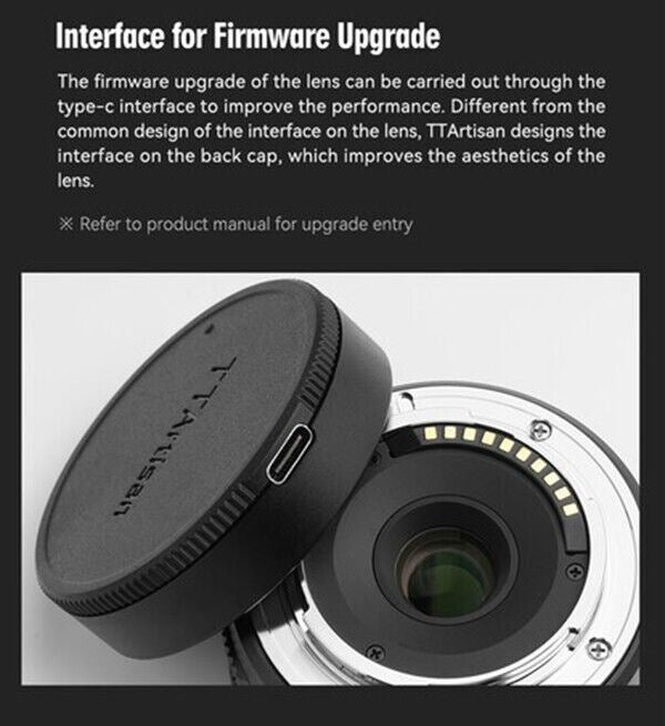 TTArtisan 27mm F2.8 Auto Focus Camera APS-C Lens for Sony E Mount Camera    (UK)