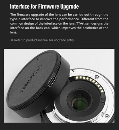 TTArtisan 27mm F2.8 Auto Focus Camera APS-C Lens for Sony E Mount Camera    (UK)