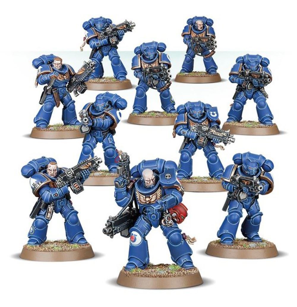 Warhammer 40K Space Marines Intercessor Squad - Games Workshop
