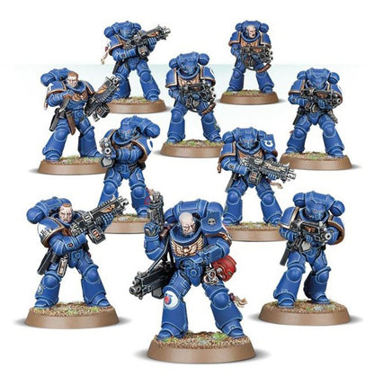 Warhammer 40K Space Marines Intercessor Squad - Games Workshop
