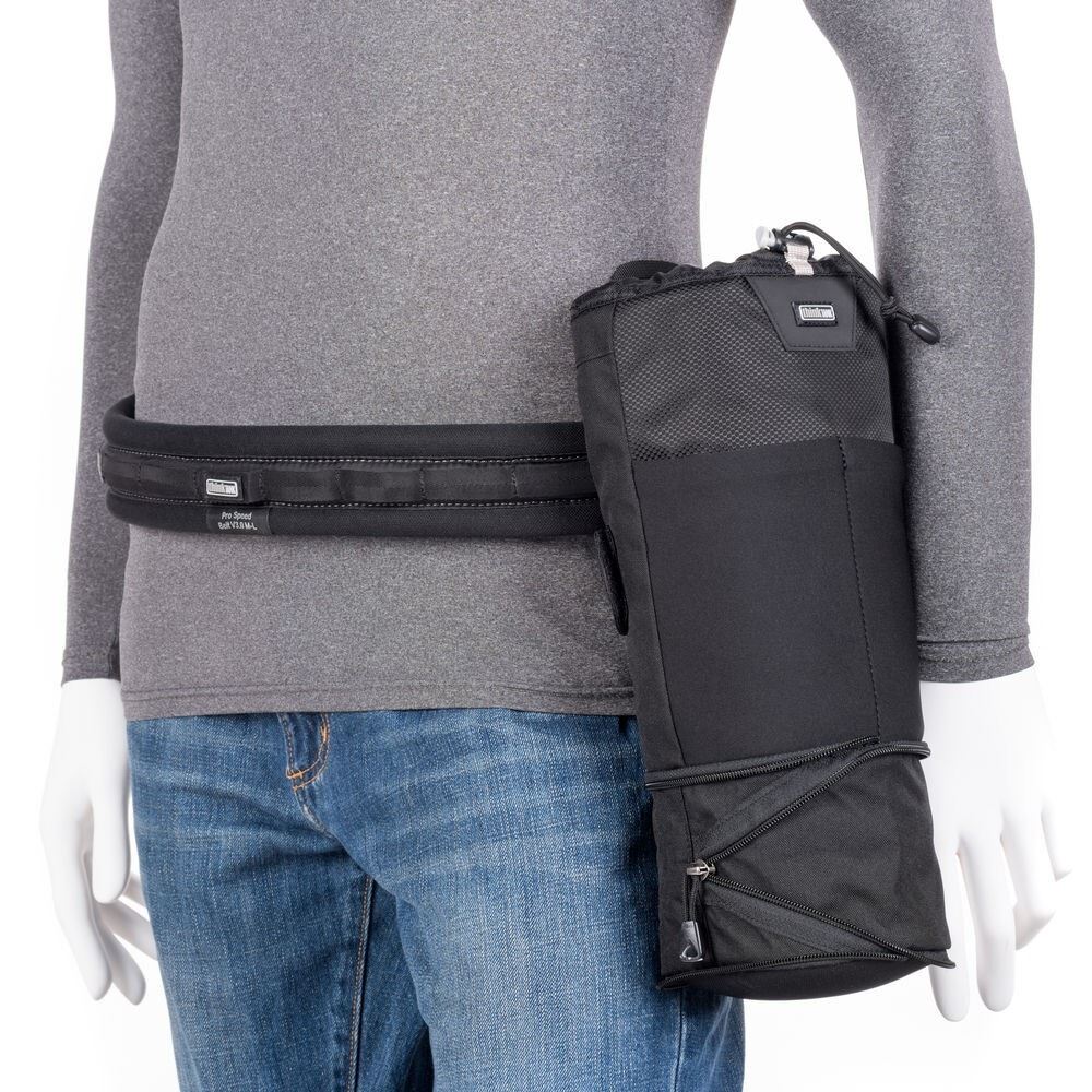 Think Tank Lens Changer 75 V3.0 pop down Long Telephoto in Black + rain (UK) NEW