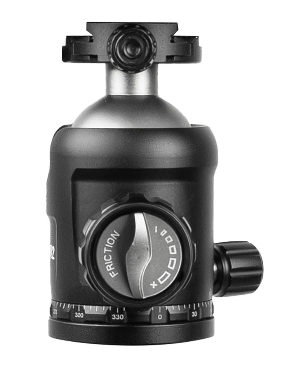 WULF Raptor 2.0 Carbon Tripod System for Rifle + BallHead & Saddle Clamp #WU7308