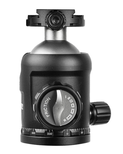WULF Raptor 2.0 Carbon Tripod System for Rifle + BallHead & Saddle Clamp #WU7308