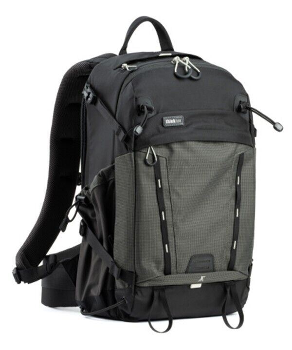 Think Tank Backlight 18L Charcoal Slate Black Camera Backpack +13" Laptop UK NEW