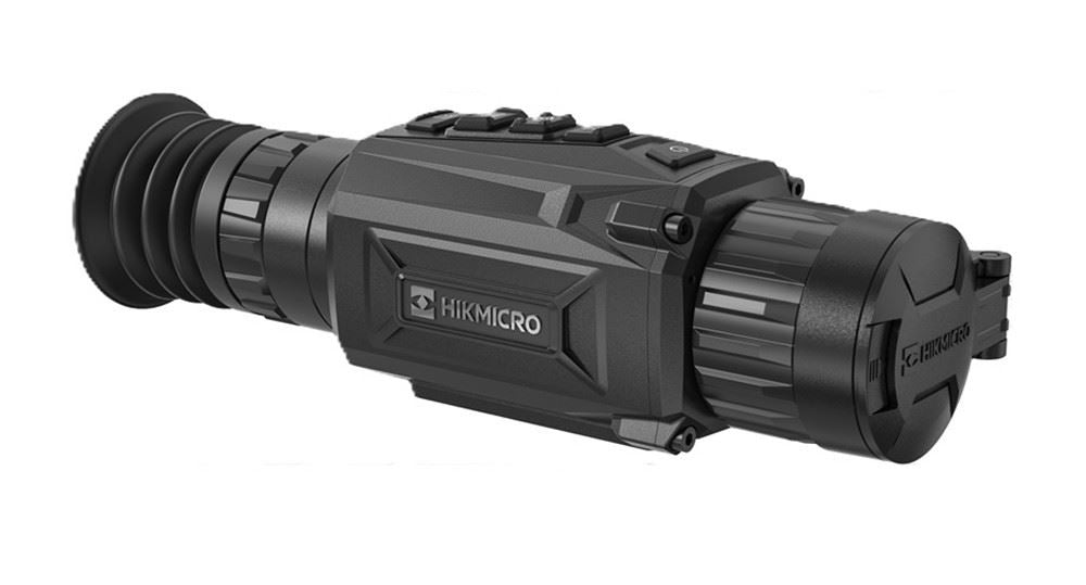 HIKMICRO Thunder 2.0 TE19 Smart Thermal Rifle Scope with Rail Kit  #TE192.0 (UK)