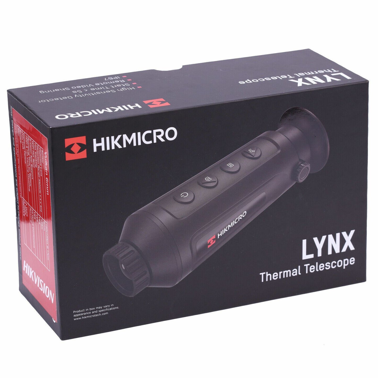 HIK Micro Lynx PRO Thermal 19mm Monocular 35mK Smart Night Vision # HM-LH19 (UK)