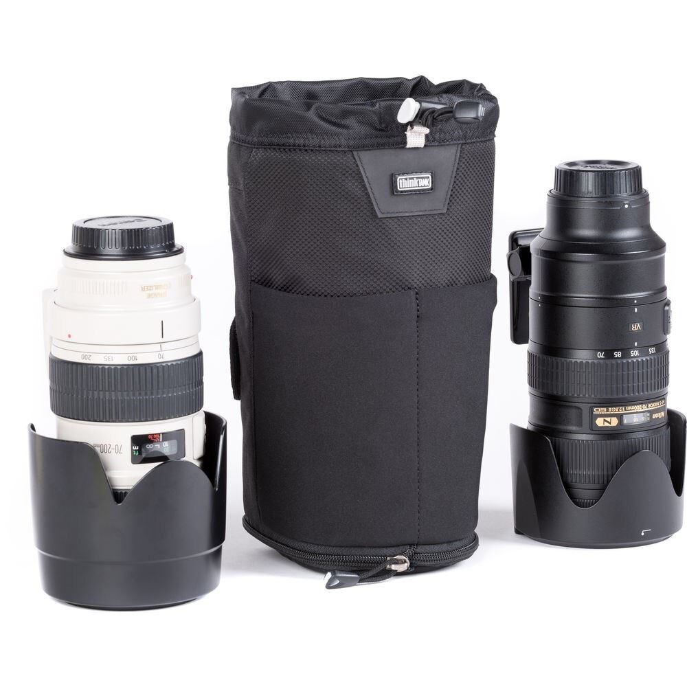 Think Tank Lens Changer 75 V3.0 pop down Long Telephoto in Black + rain (UK) NEW