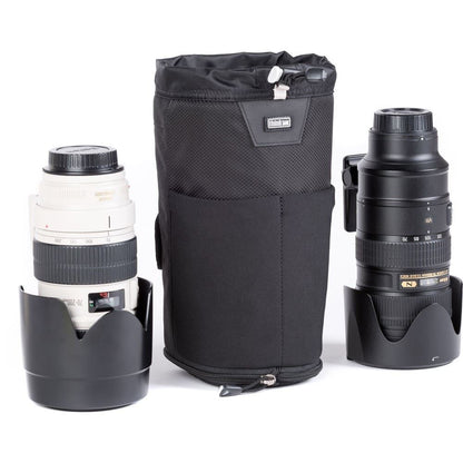 Think Tank Lens Changer 75 V3.0 pop down Long Telephoto in Black + rain (UK) NEW