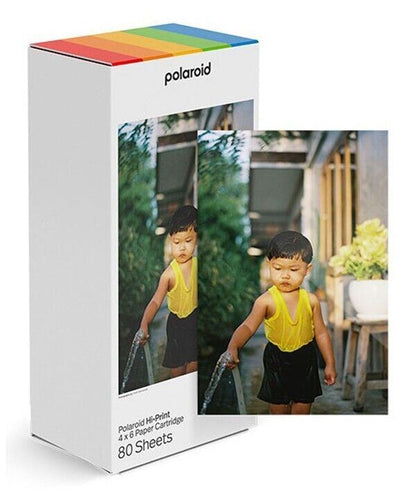 Polaroid Hi-Print 6 x 4 Bluetooth Photo EB Printer - White 80 Shot Kit bundle UK