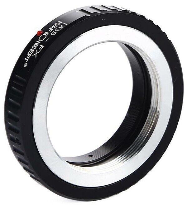 K&F Concept Mount Converter Leica M39 screw to Fuji X Mount Camera  #KF06.104 UK