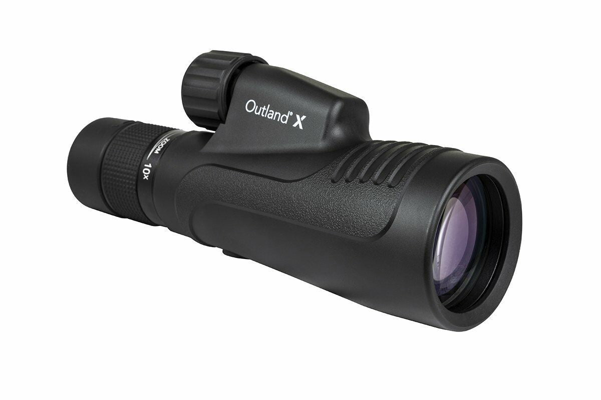 Celestron 10-30 x 50mm OUTLAND X ZOOM MONOCULAR + TRIPOD & CASE #72373 BNIB