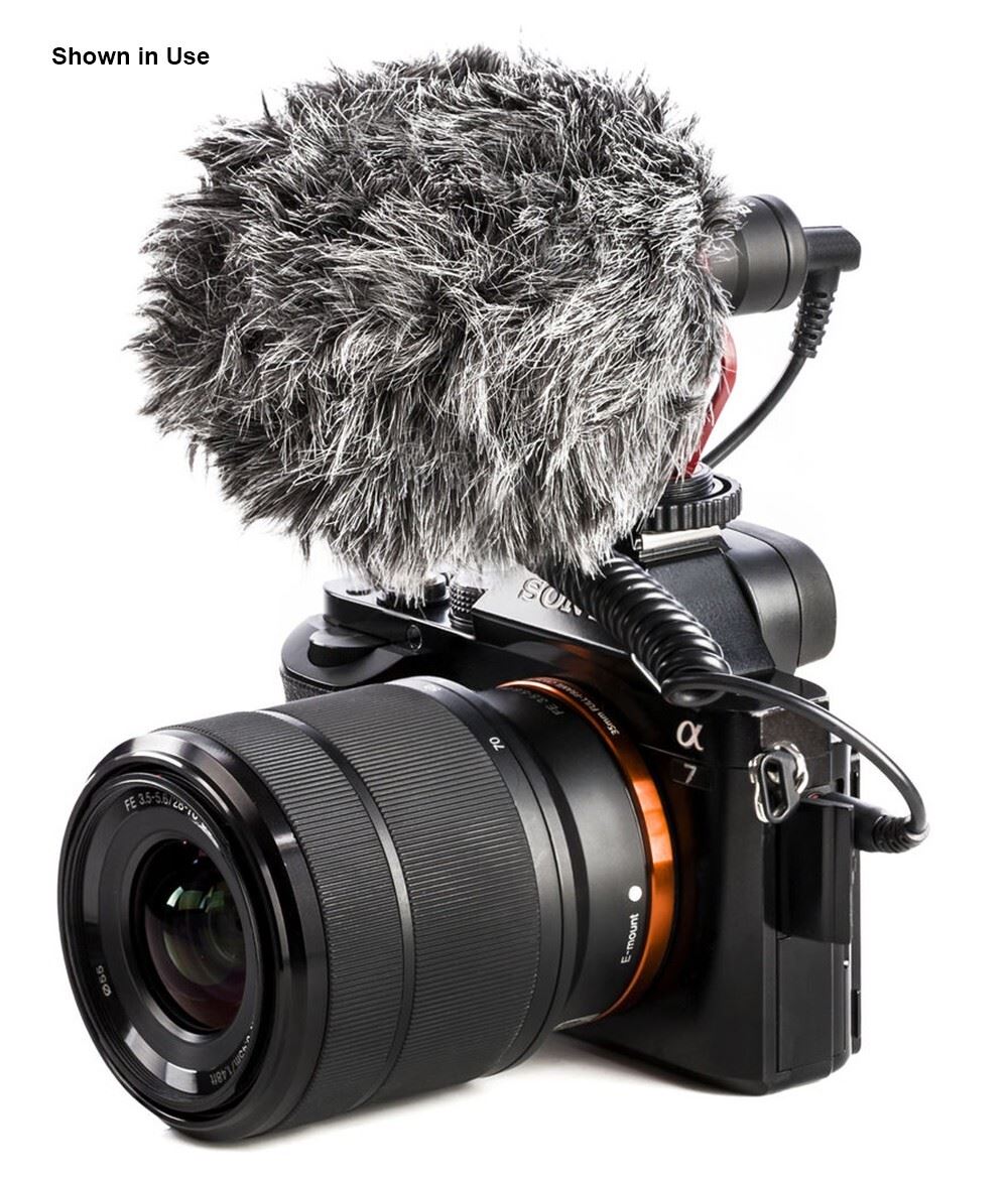 Boya BY-MM1+ Camera Condenser Shotgun Video Microphone Vlogging  (UK Stock) BNIB