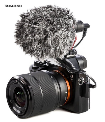 Boya BY-MM1+ Camera Condenser Shotgun Video Microphone Vlogging  (UK Stock) BNIB