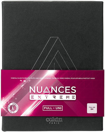 Cokin Z Series Nuances Extreme Full ND64 Glass 6 stop Filter  #NXZ64 (UK Stock)