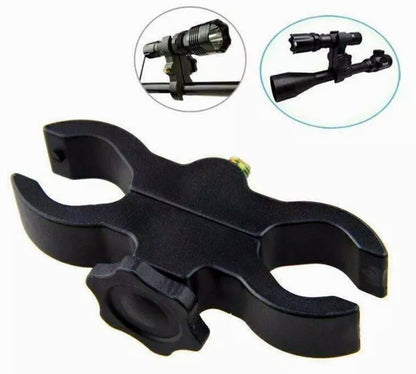 IR Torch Bracket Clamp for mounting to Rifle Scope tube Universal (UK Stock) NEW