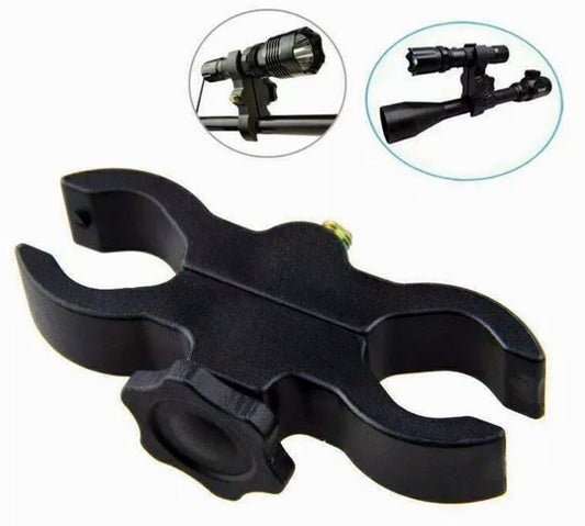 IR Torch Bracket Clamp for mounting to Rifle Scope tube Universal (UK Stock) NEW
