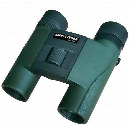 Barr & Stroud Series 5, 8 x 25 FMC Waterproof Compact Binoculars #70519 (UK) NEW