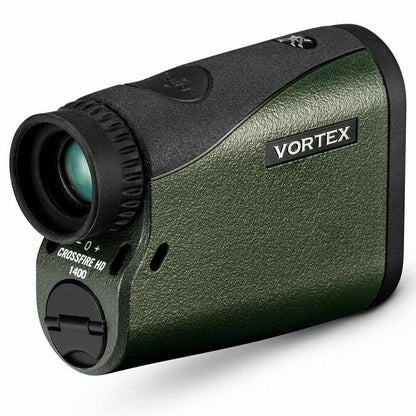 Vortex CROSSFIRE� HD 1400 Yard Laser Rangefinder + Case & Lanyard (UK Stock) NEW