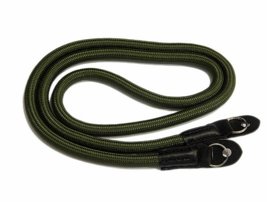 Mountain Rope style Camera Strap for DSLR ILCE PRO Olive Green (UK Stock) NEW