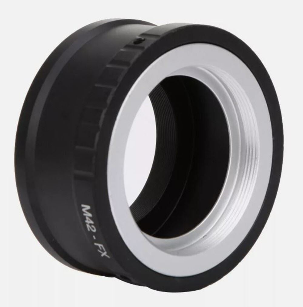 Kood M42 Screw Lens Adapter to Fuji X, M42 Screw Lens to FX Mount (UK Stock) NEW