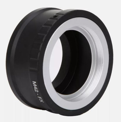 Kood M42 Screw Lens Adapter to Fuji X, M42 Screw Lens to FX Mount (UK Stock) NEW