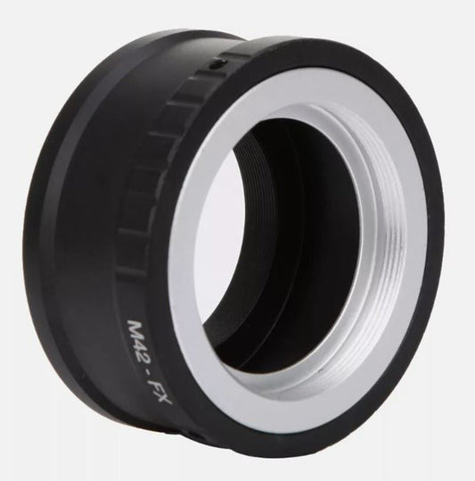 Kood M42 Screw Lens Adapter to Fuji X, M42 Screw Lens to FX Mount (UK Stock) NEW
